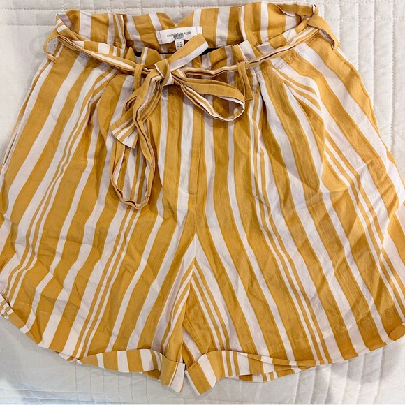 Chinti & Parker Striped paper bag Parasol Shorts Size US4 - Picture 5 of 8
